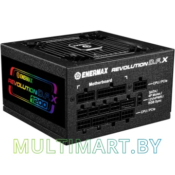 Блок питания Enermax REVOLUTION D.F. X 1200W (ERT1200EWT)